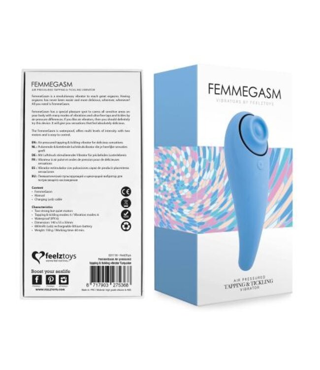 FemmeGasm Tapp 2 - Turquoise