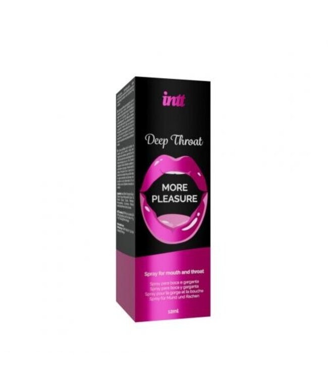 Deep Throat Spray - Munt