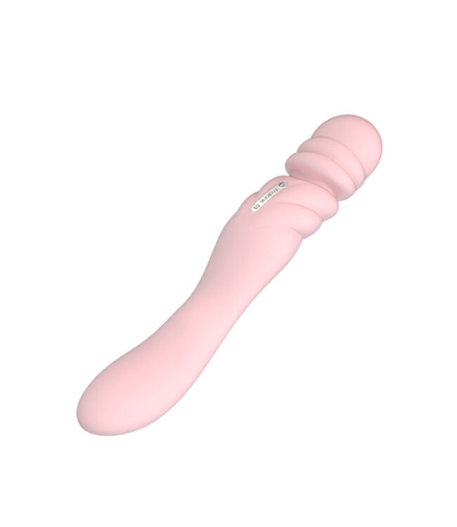 Nalone Jane Dubbele Vibrator - Lichtroze