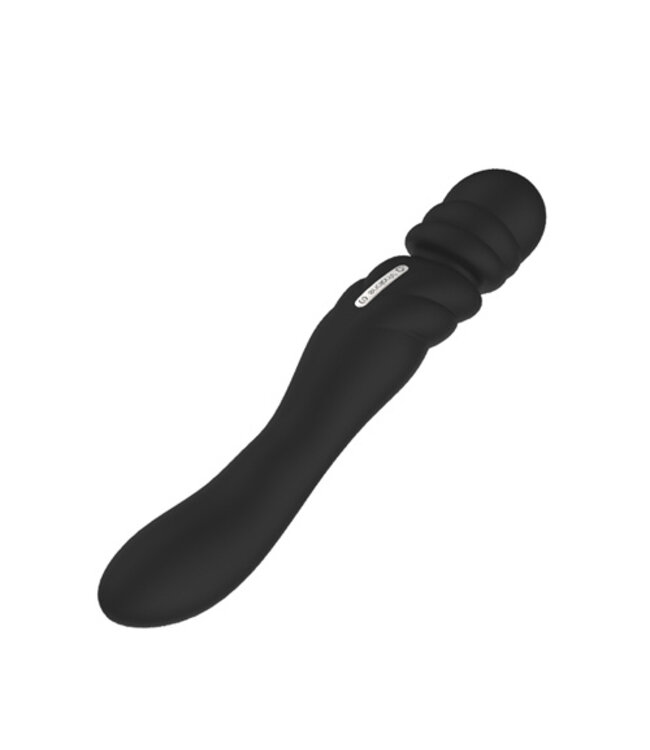 Nalone Jane Dubbele Vibrator - Zwart
