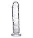 Jock Jock C-Thru Transparante Dildo - 21 cm.