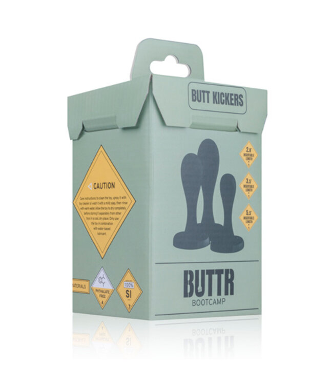 ButtKickers Buttplug Trainingsset