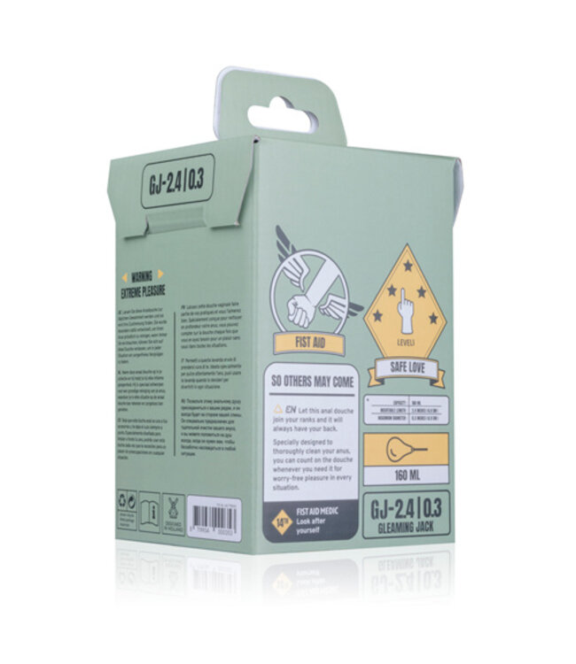 GleamingJack Anaal Douche