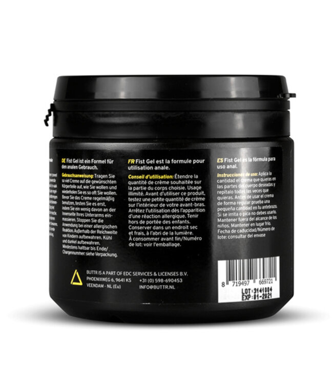 BUTTR Fisting Gel Op Waterbasis