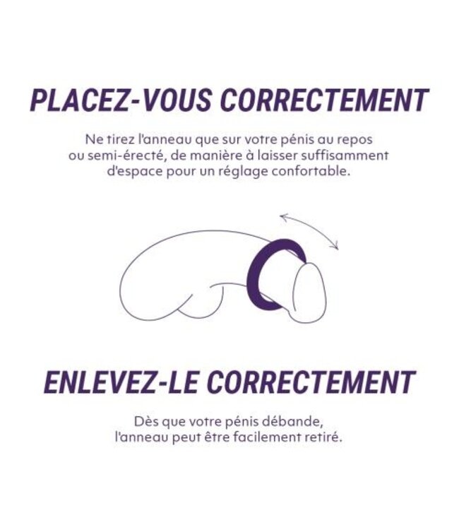 Boners Cockring Met Dubbel Design