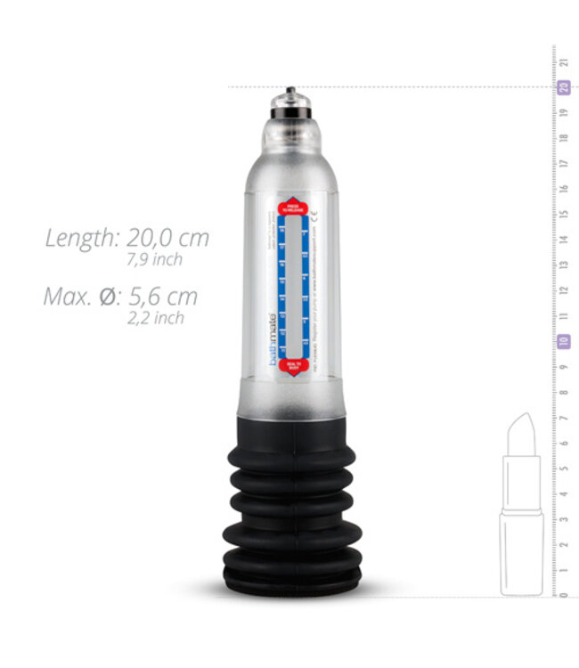 Bathmate Hydro 7 Penispomp - Clear