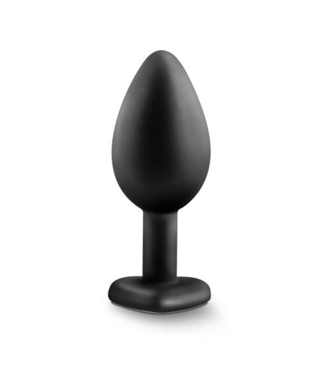 Temptasia - Bling Anaalplug - Small - Zwart
