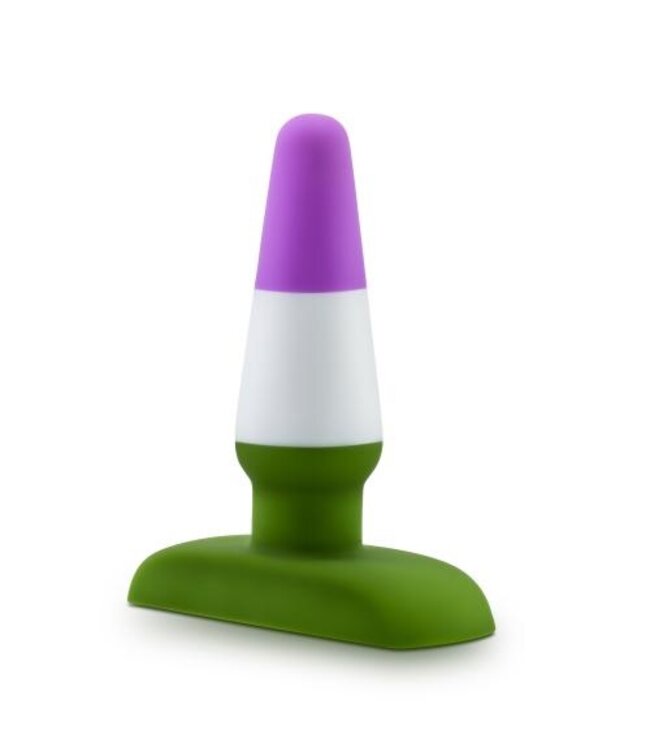 Avant - Pride Siliconen Anaal Plug - Beyond