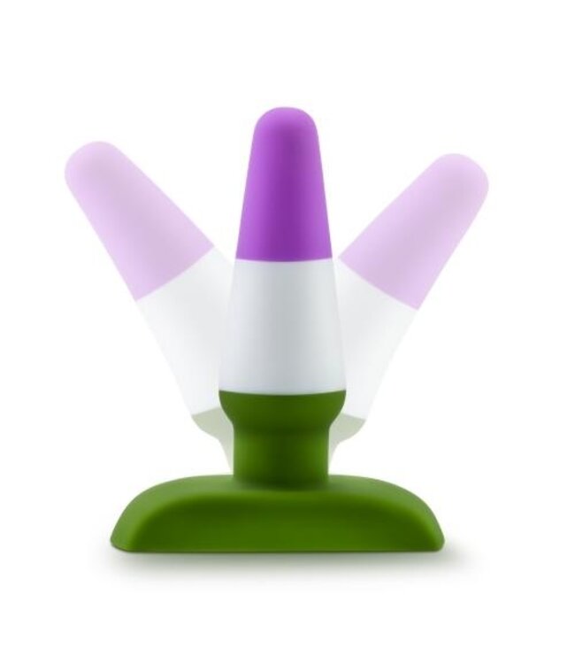 Avant - Pride Siliconen Anaal Plug - Beyond