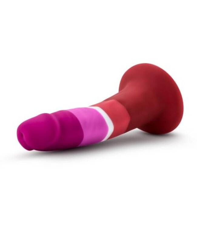 Avant - Pride Siliconen Dildo Met Zuignap - Beauty
