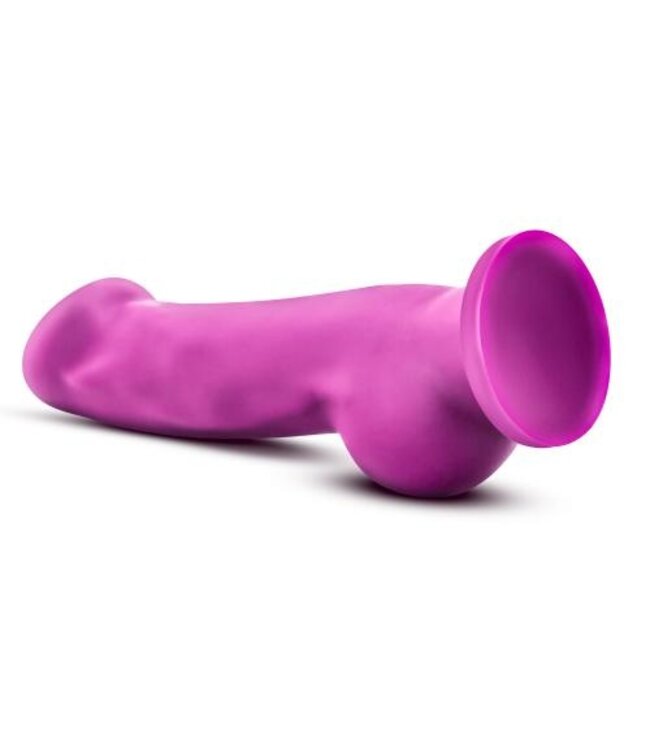 Avant - Ergo Siliconen Dildo Met Zuignap - Violet