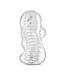 M For Men M for Men - Hand Tool Masturbator - Transparant