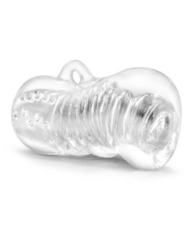 M for Men - Hand Tool Masturbator - Transparant