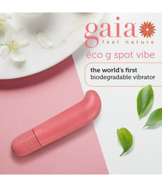 Gaia Eco G-spot Vibrator - Koraal