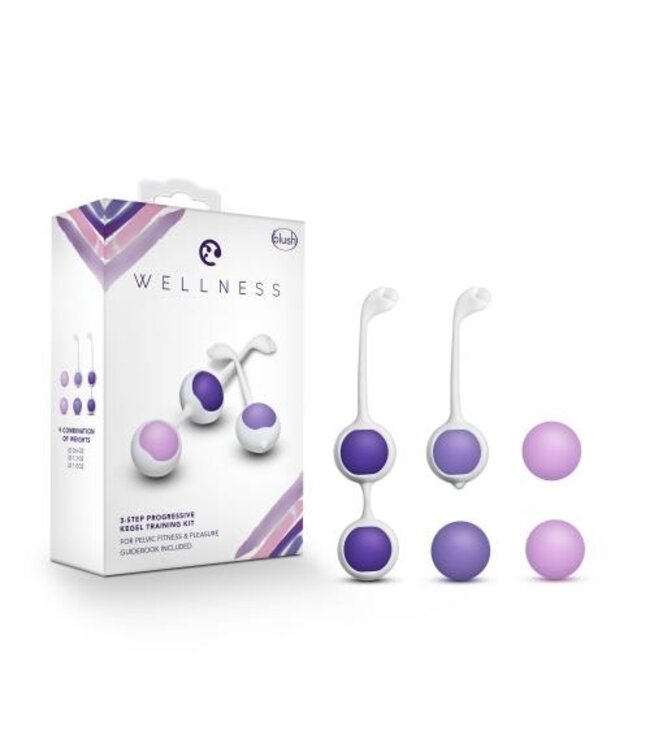 Wellness - Kegel Training Set - Paars