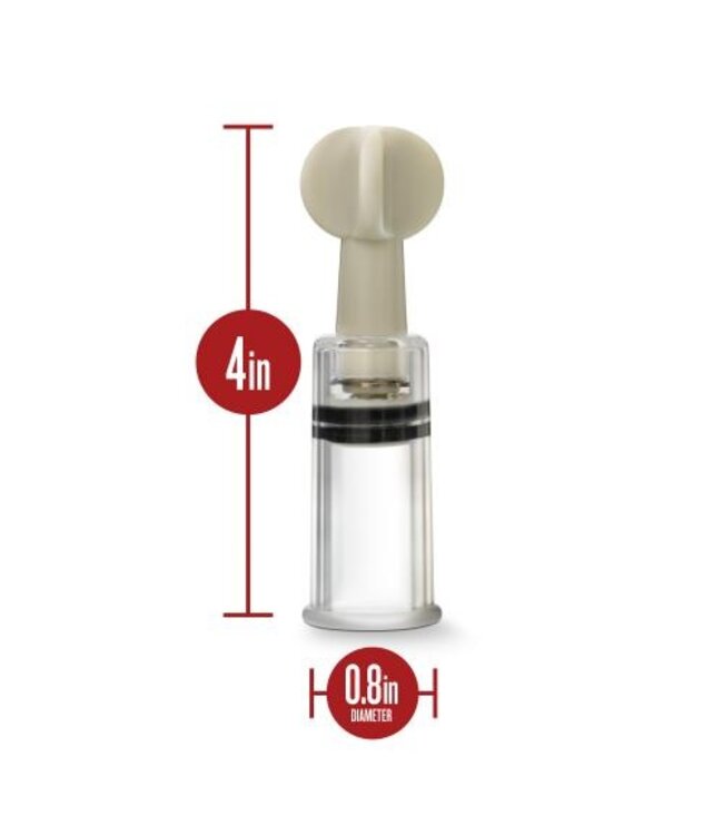 Temptasia - Clitoris En Tepel Zuigers -  Set Van 3