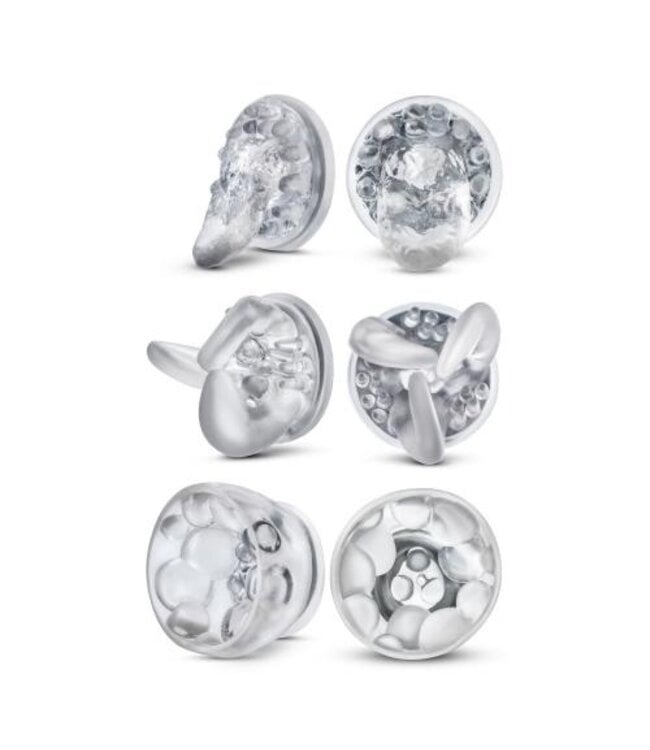 Temptasia - Titillator Vibrerende En Roterende Tepelzuigers