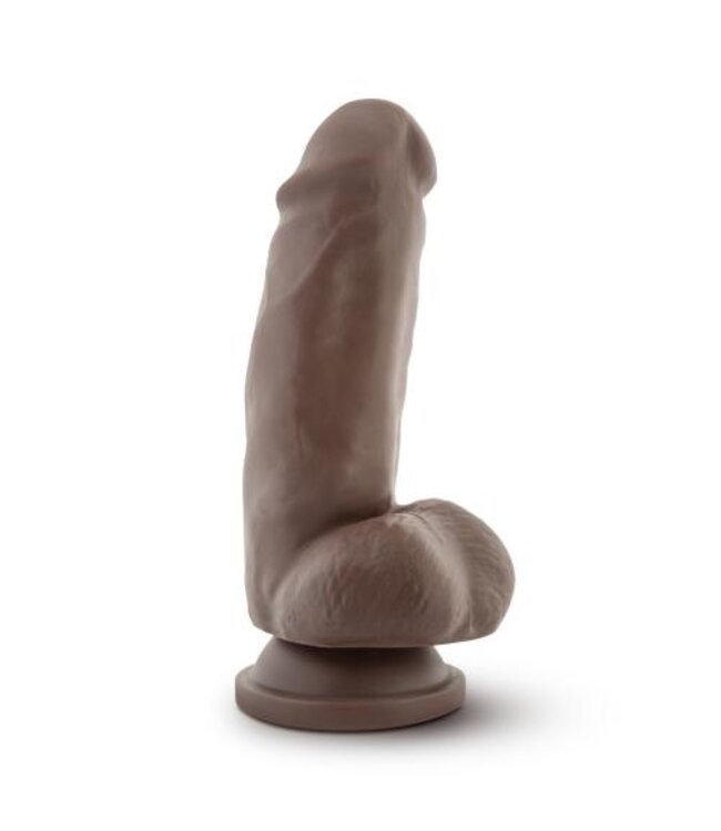 Dr. Skin - Mr. Smith Dildo Met Zuignap 19 cm - Chocolate