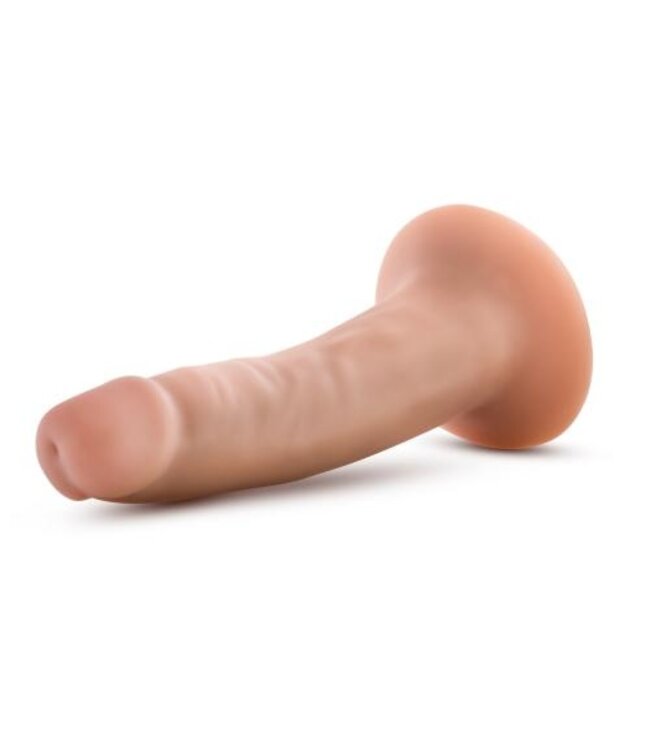 Dr. Skin - Realistische Dildo Met Zuignap 14 cm - Vanille
