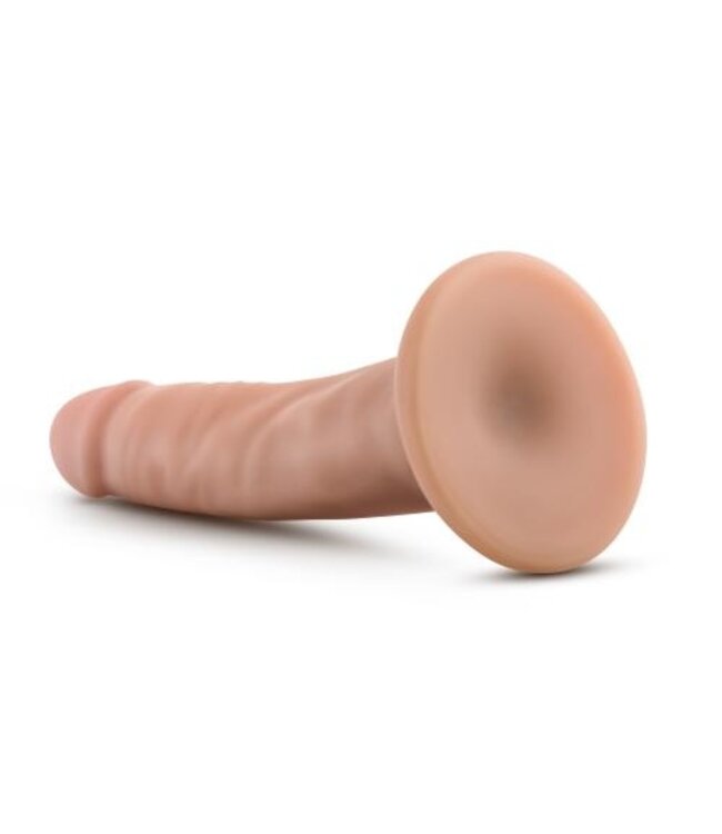 Dr. Skin - Realistische Dildo Met Zuignap 14 cm - Vanille