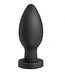 Spark Spark - Siliconen Anaal Plug Carbon Fiber - Small