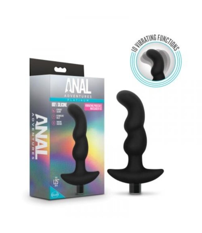 Anal Adventures - Platinum - Vibrerende Prostaat Stimulator 03