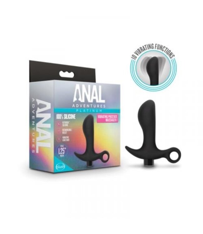 Anal Adventures - Platinum - Vibrerende Prostraat Stimulator 01