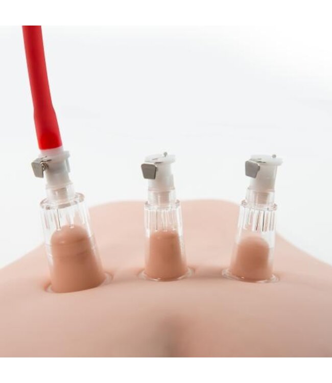 Temptasia - Clitoris Vacuüm Zuiger - 3 cm