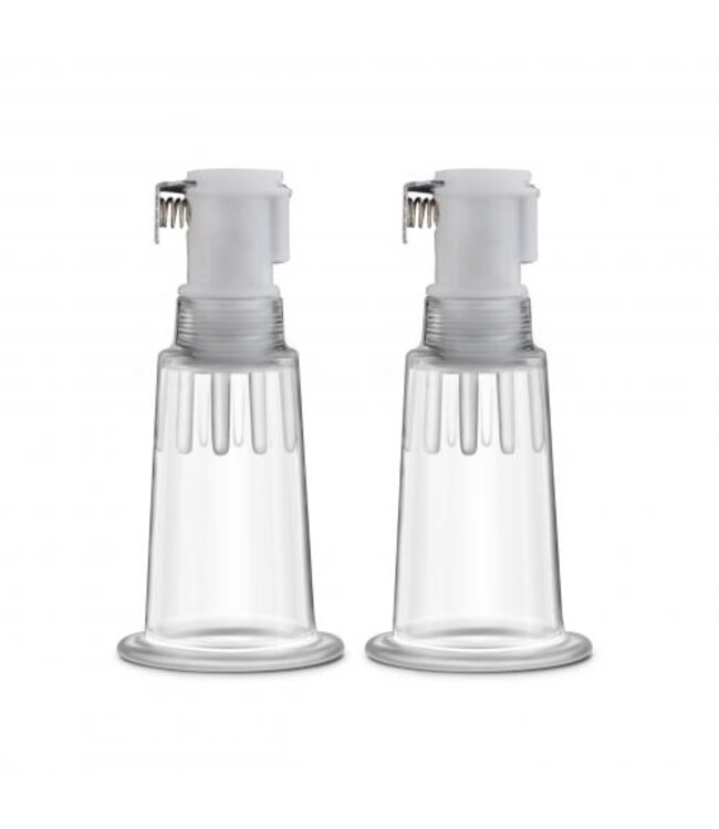 Temptasia - Set Tepel of Clitoris Zuigers - Binnendiameter 1.9 cm