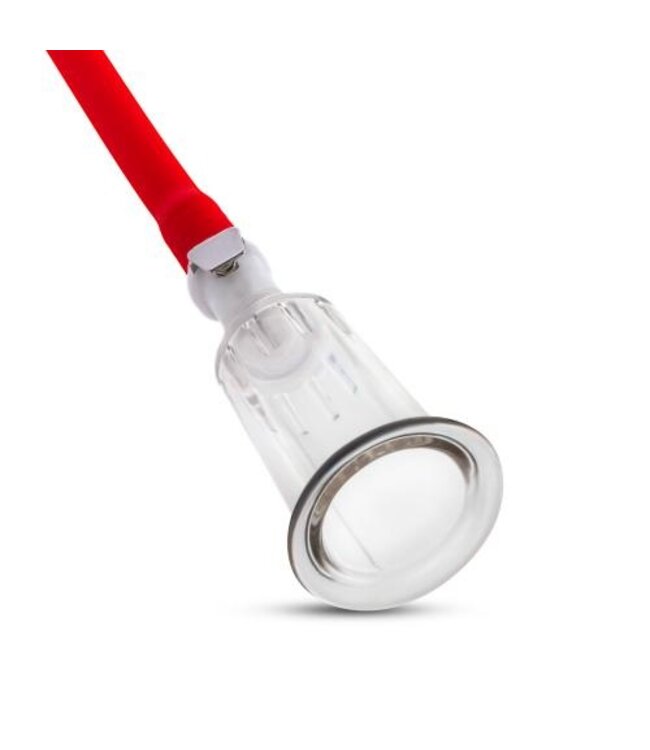 Temptasia - Set Tepel of Clitoris Zuigers - Binnendiameter 1.9 cm