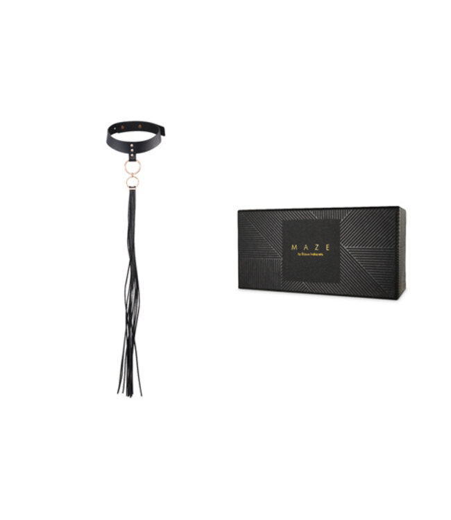 MAZE Choker Met Flogger