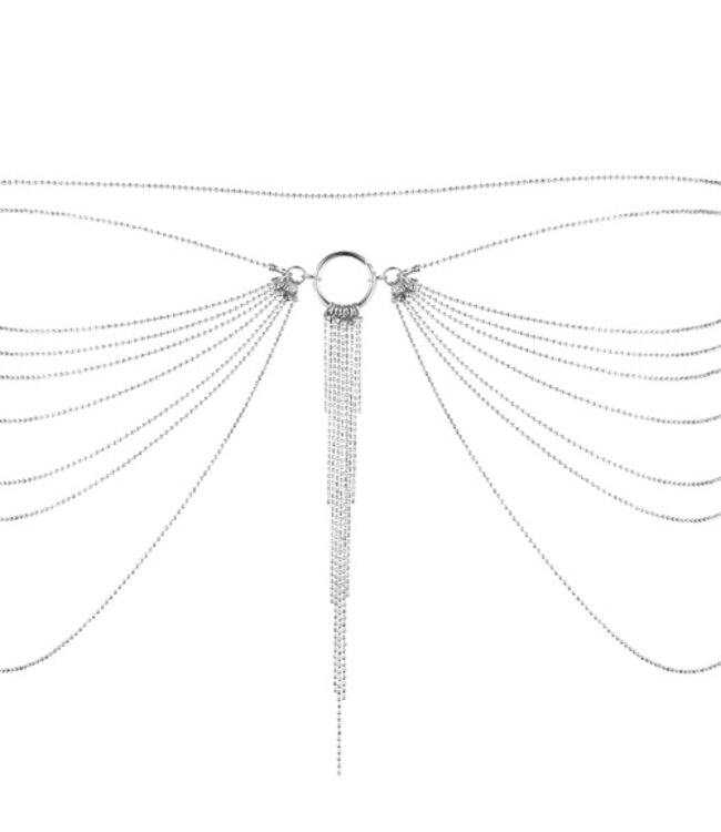 Magnifique Heupketting - Zilver