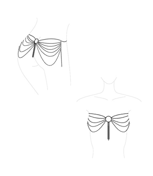 Magnifique Heupketting - Zilver