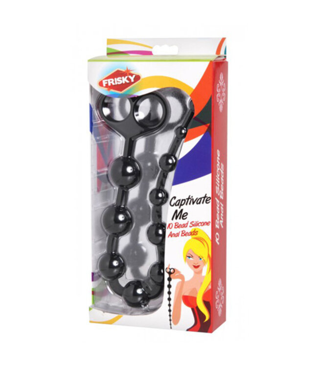 Captivate Me Siliconen Anaal Kralen