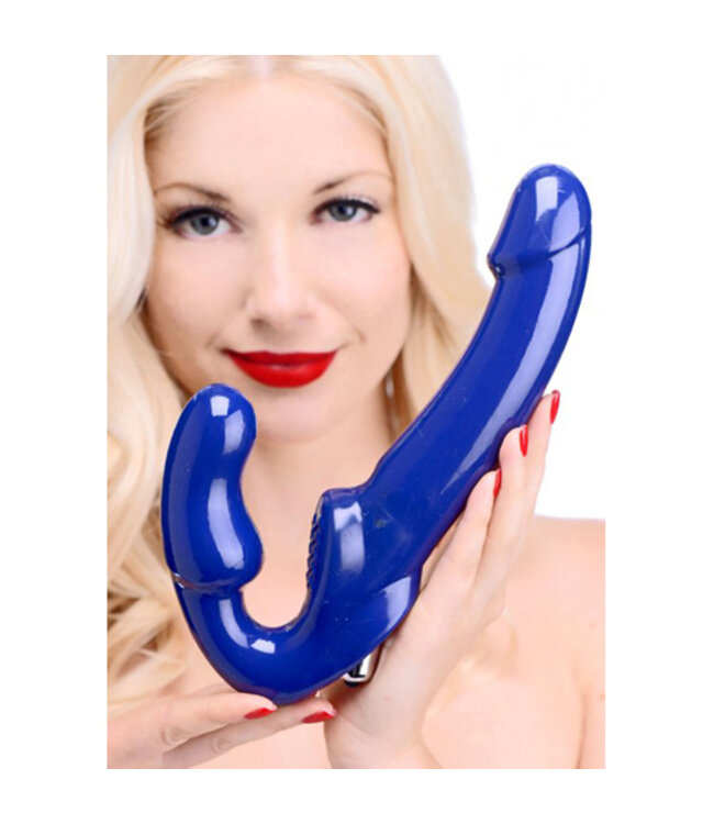 Revolver II Vibrerende Strapless Strap-On