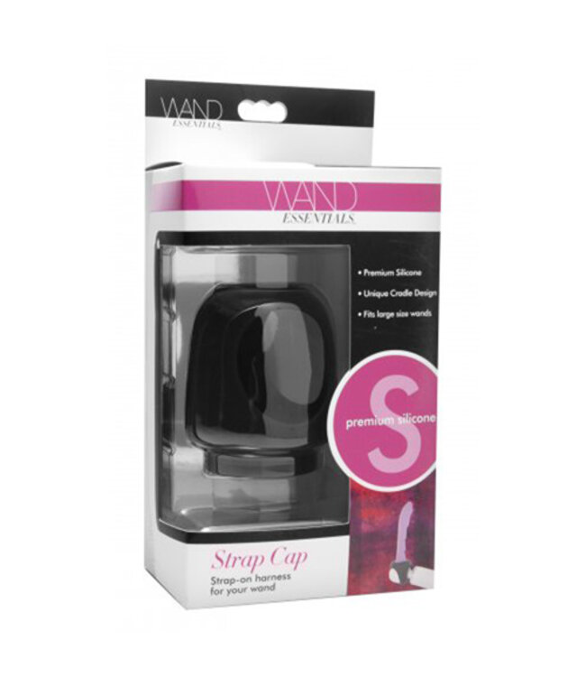 Wand Essentials - Strap Cap Opzetstuk Voor Voorbinddildo
