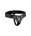 Strap U Leren Strap On Harnas - Zwart