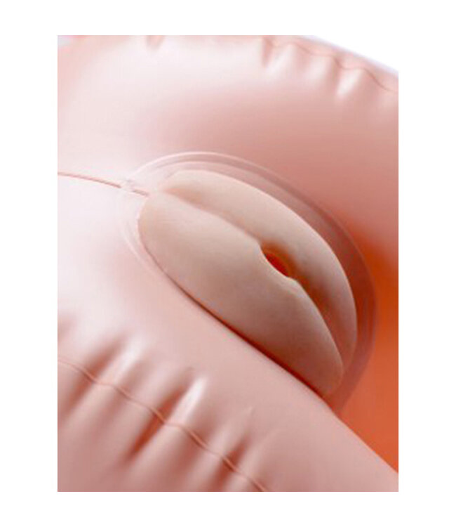 Levensechte opblaaspop Miko