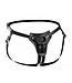 Strict Leather Premium All Access Leren Strap-On Harnas