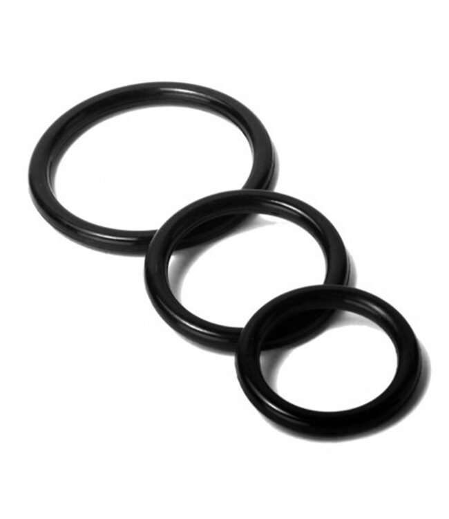 Premium All Access Leren Strap-On Harnas