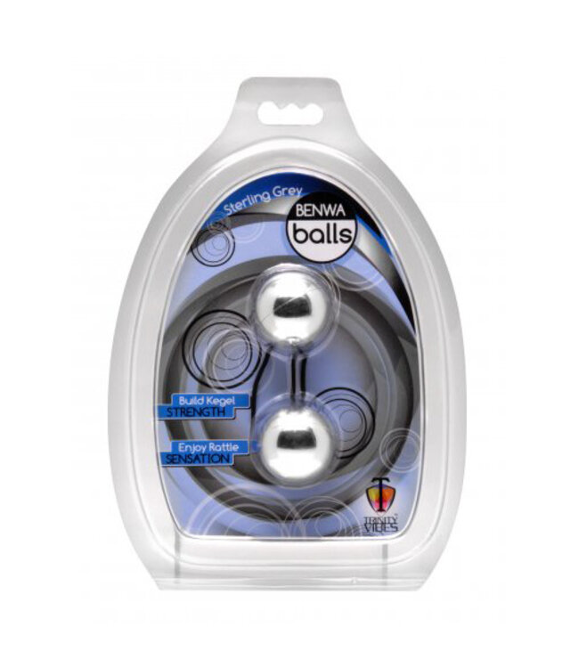 Sterling Grey Ben Wa Balletjes