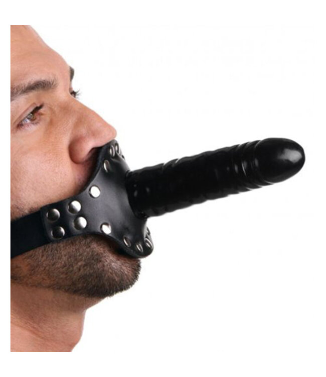 Dildo mondstuk met riem