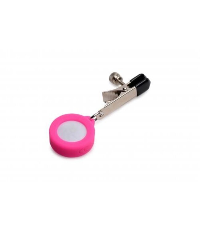 Charmed - Verstelbare Tepelklemmen Met LED Verlichting