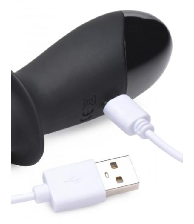 Triple-Blast - Vibrerende Anaalketting