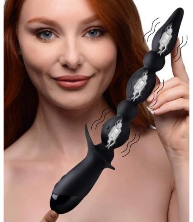 Triple-Blast - Vibrerende Anaalketting