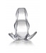Master Series Clear View Holle Anaalplug - Small