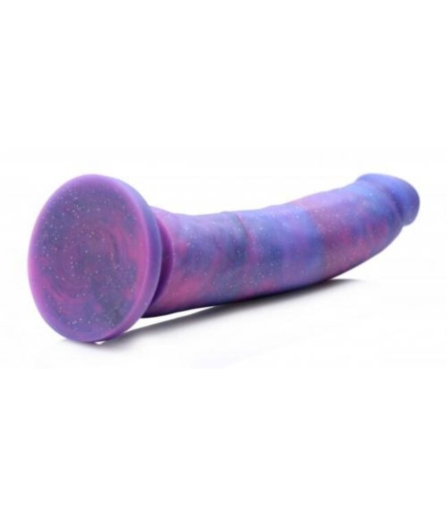 Magic Stick Siliconen Dildo Met Glitters - 20 cm
