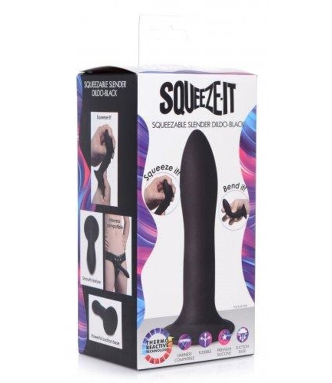 Squeeze-It Siliconen Dildo