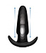 Thump It Thump-It Stotende Buttplug - Medium