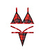 Vibes BH-Set Schotse Ruit Print